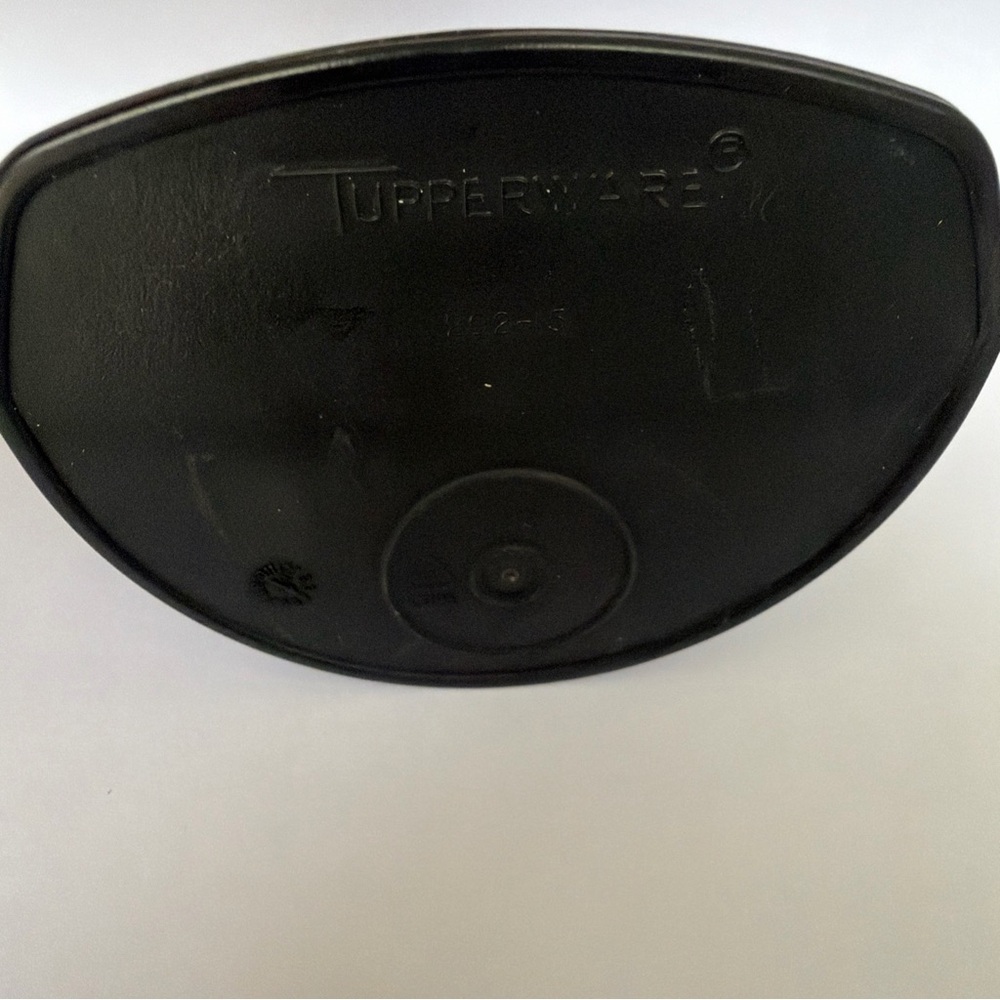 Tupperware Rocker Scoops BLACK - Picture 4 of 4